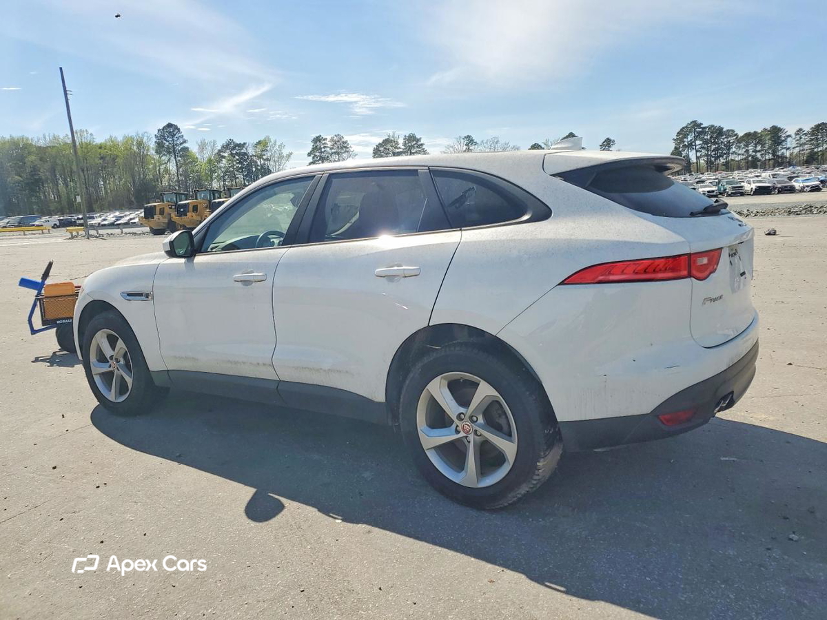 Jaguar F-Pace 2017
