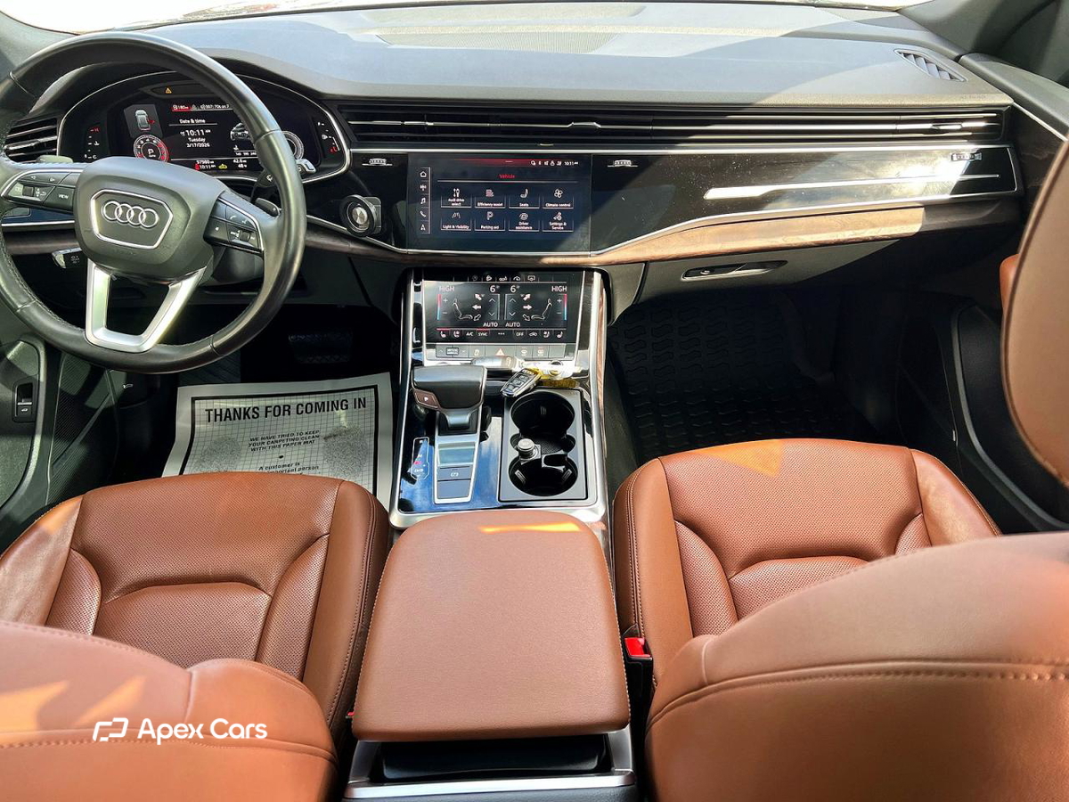Audi Q8 2019