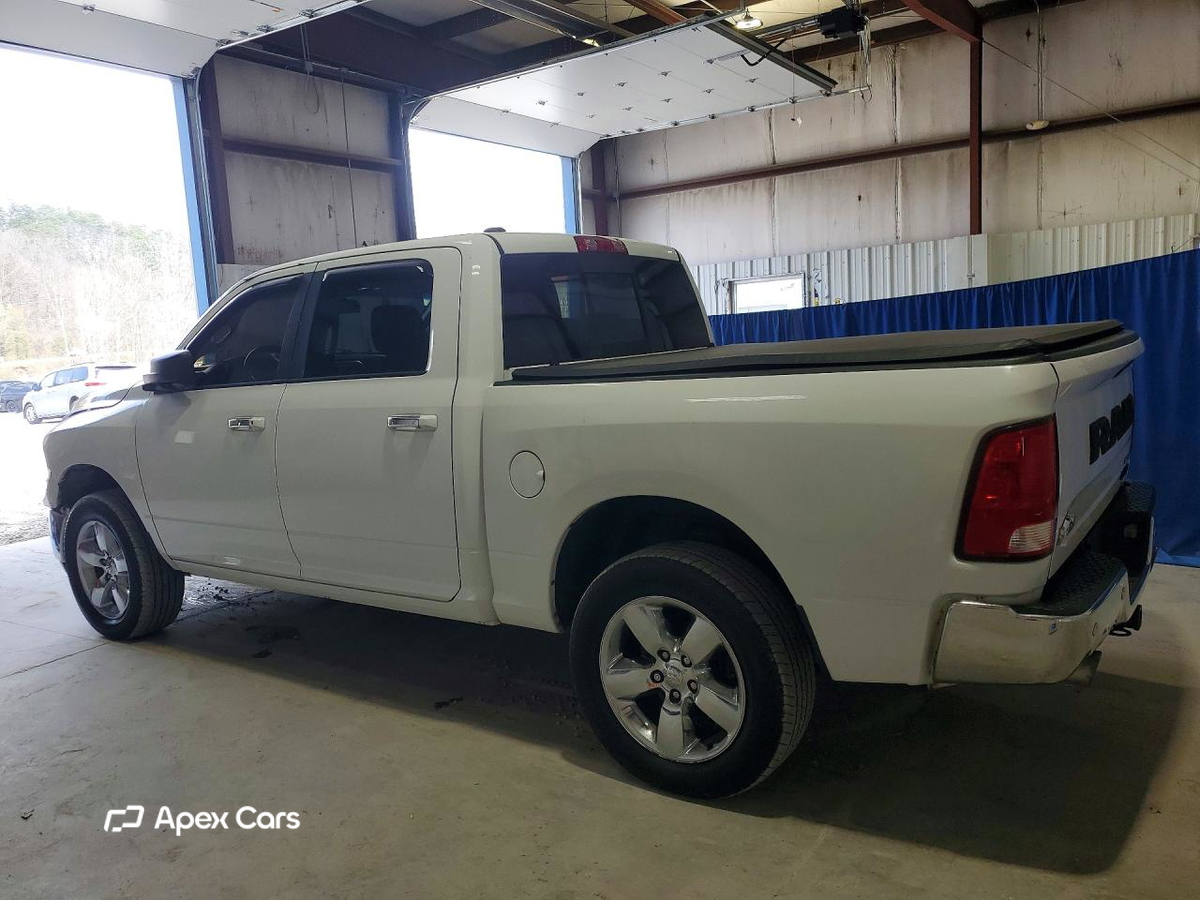 RAM 1500 2015