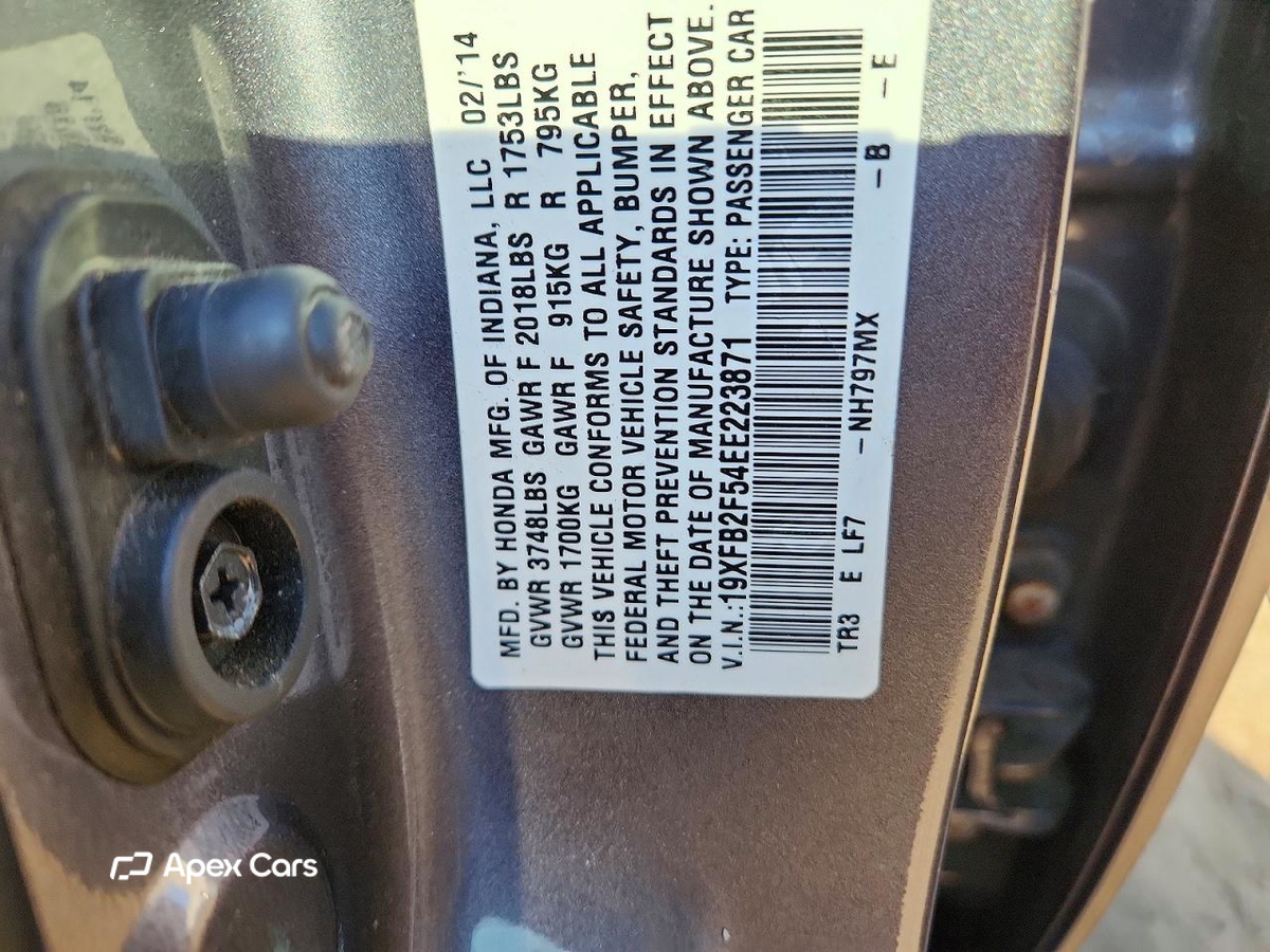 Honda Civic 2014