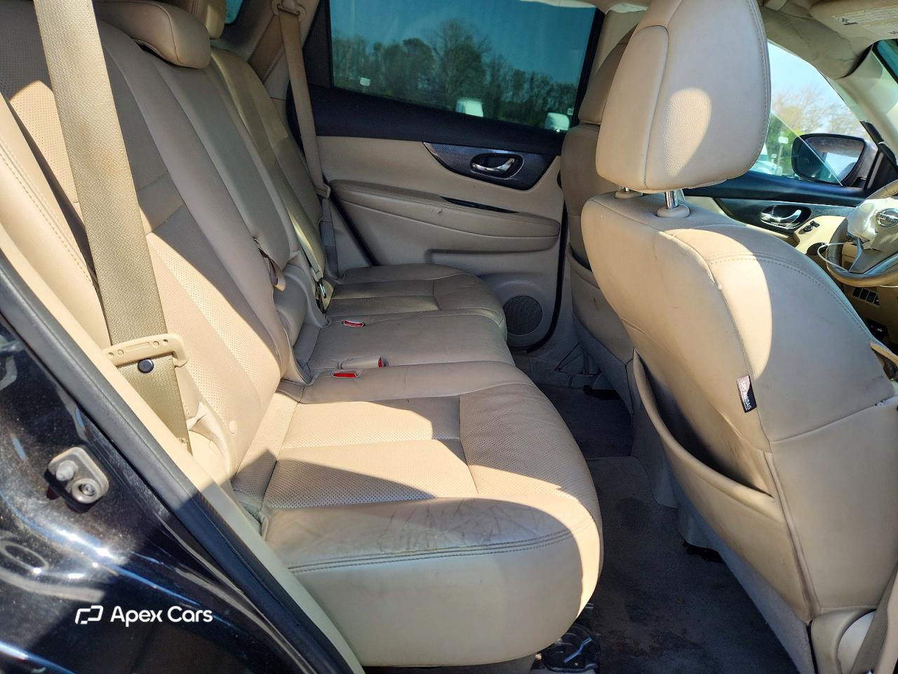 Nissan Rogue 2014