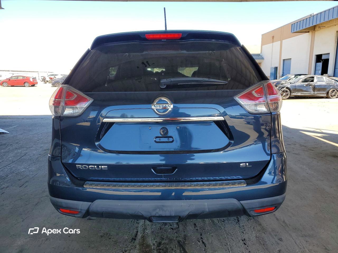 Nissan Rogue 2015
