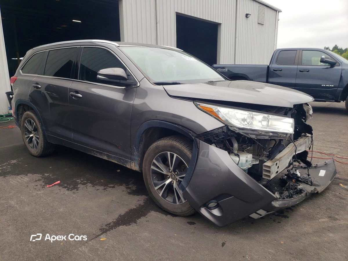 Toyota Highlander 2018