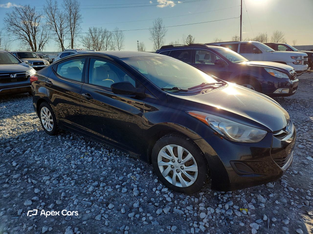 Hyundai Elantra 2012