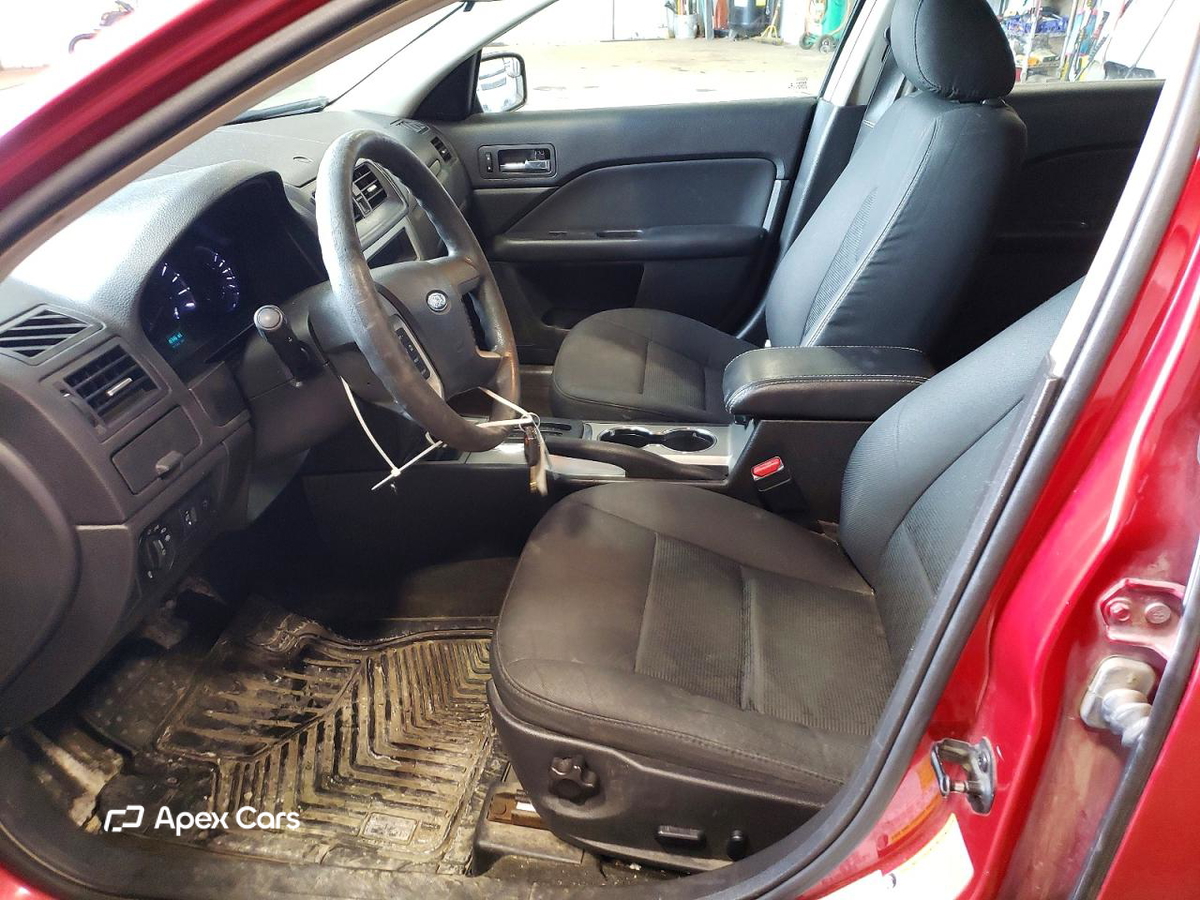 Ford Fusion 2012
