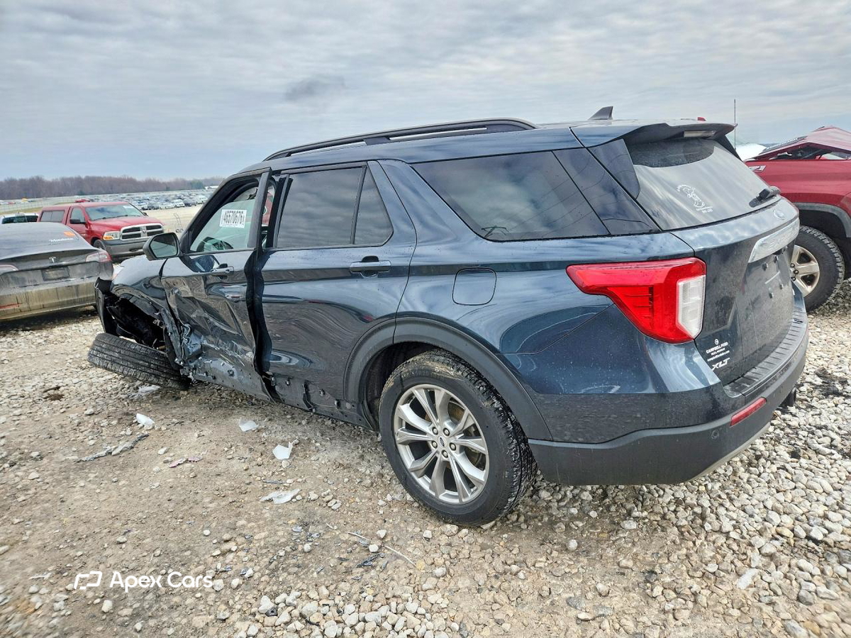 Ford Explorer 2022