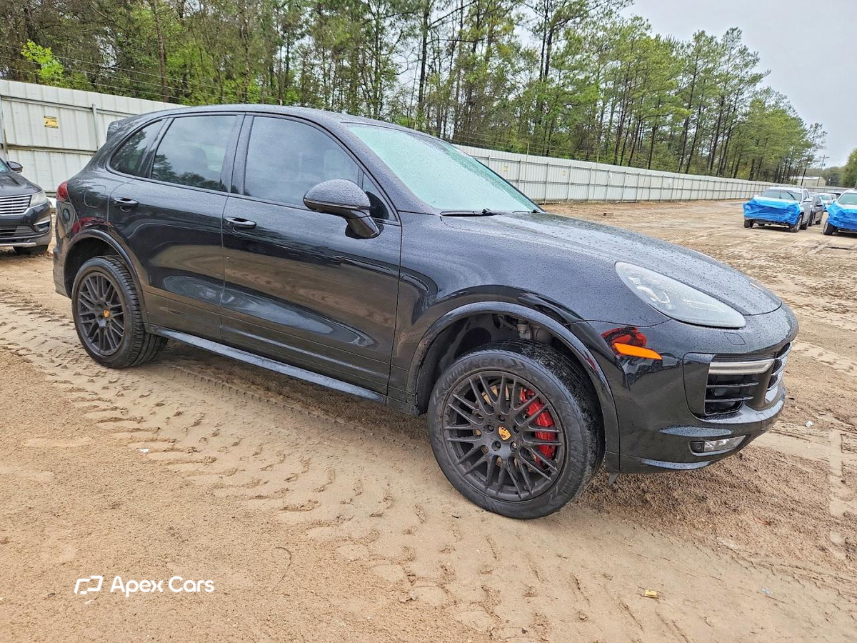Porsche Cayenne 2017