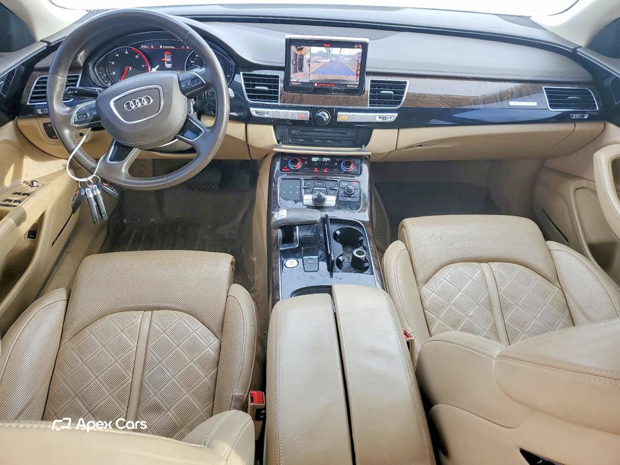 Audi A8 2013