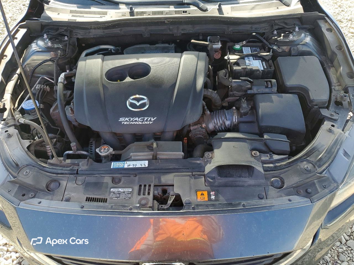 Mazda 3 2018