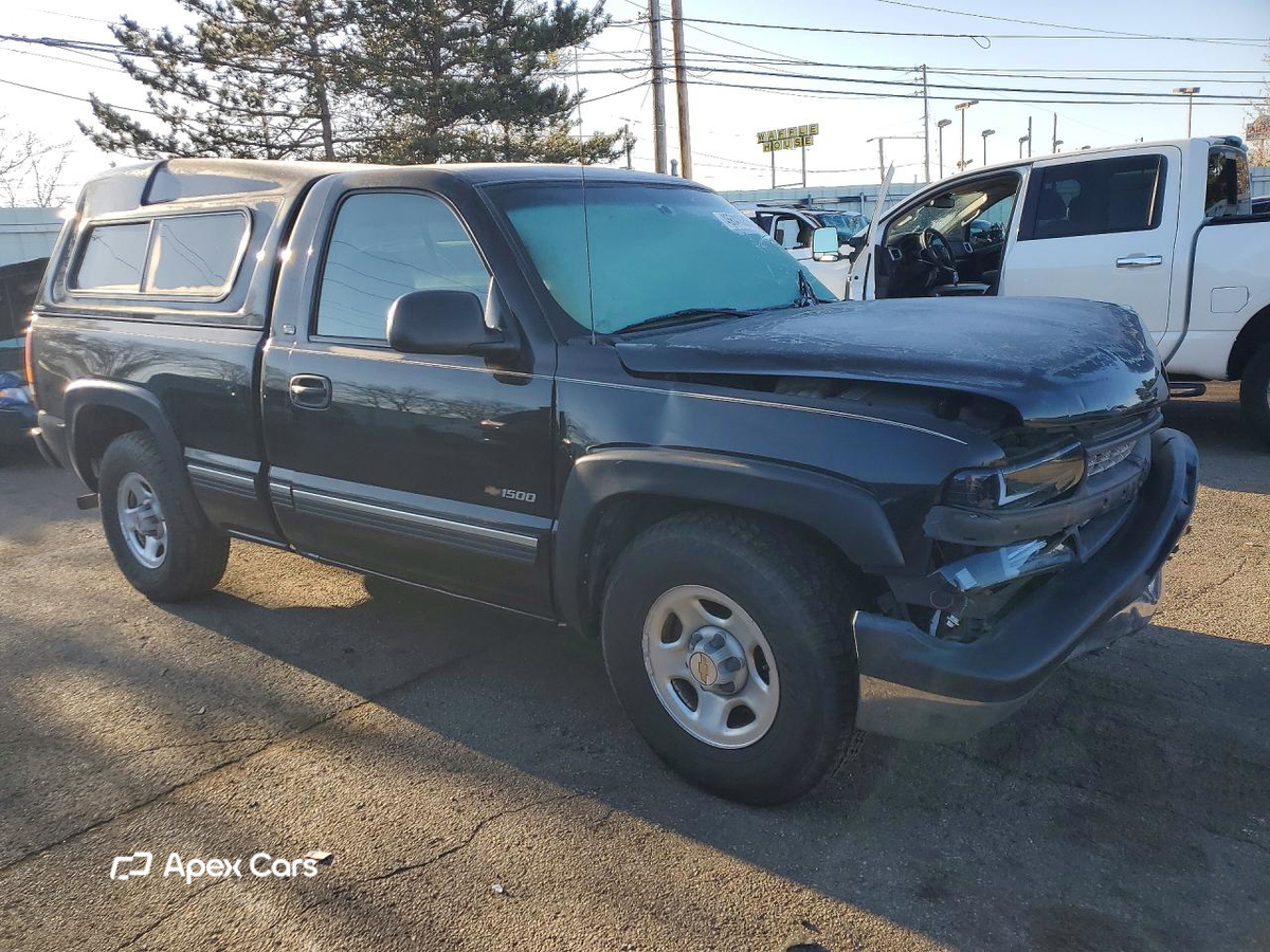 Chevrolet Silverado 2002