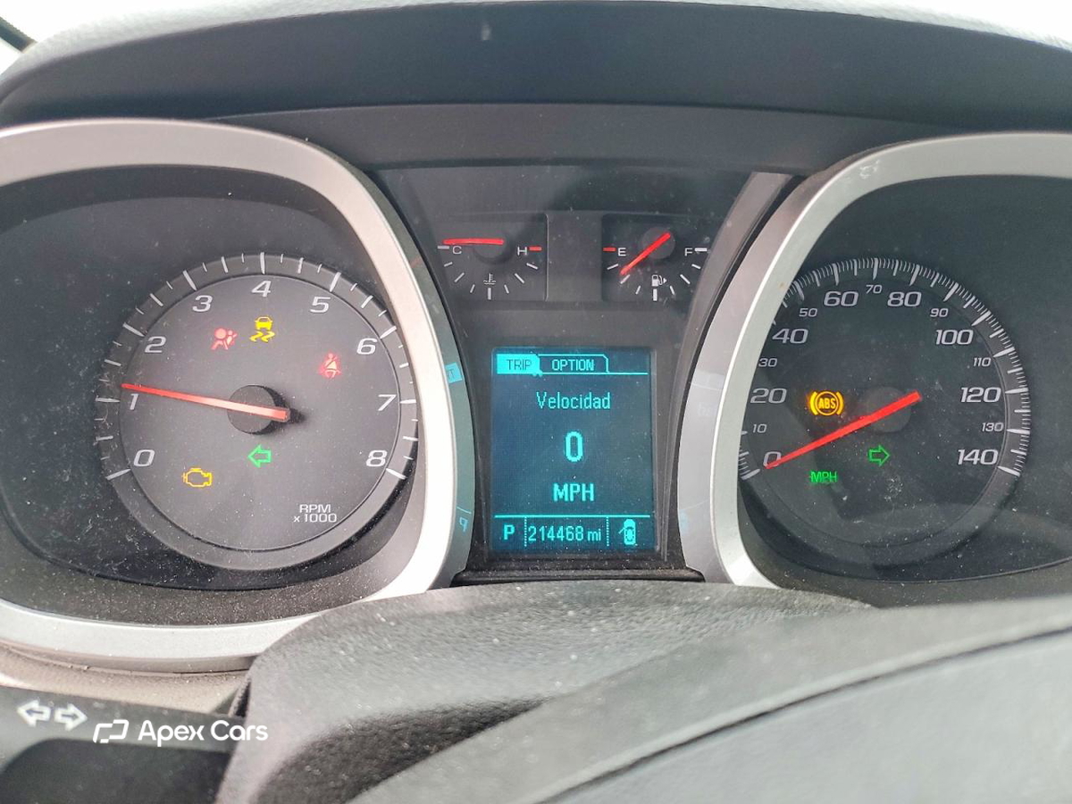 Chevrolet Equinox 2014