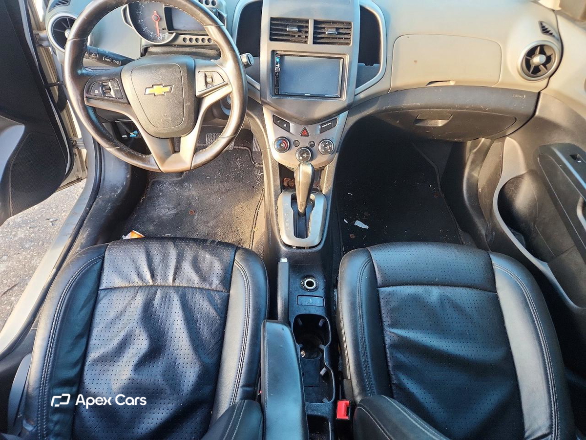 Chevrolet Sonic 2016