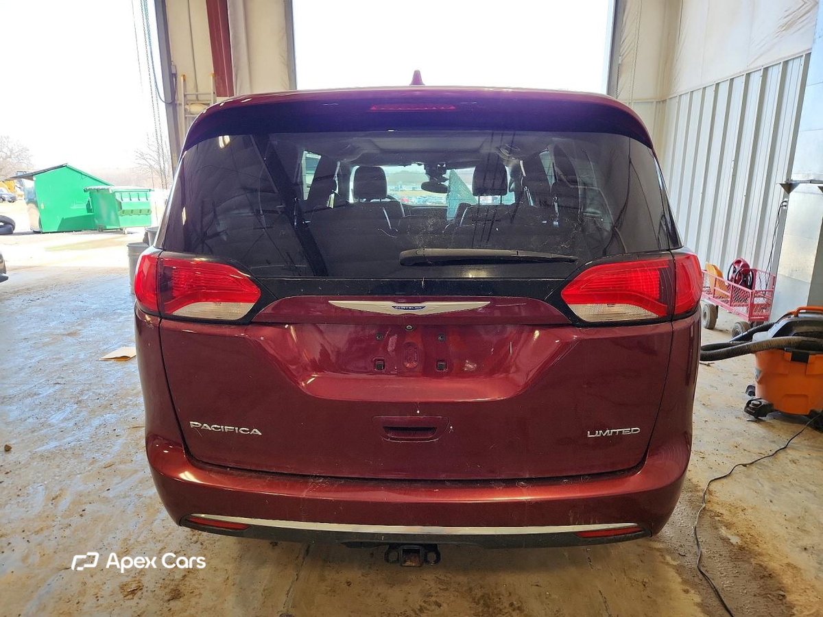 Chrysler Pacifica 2018