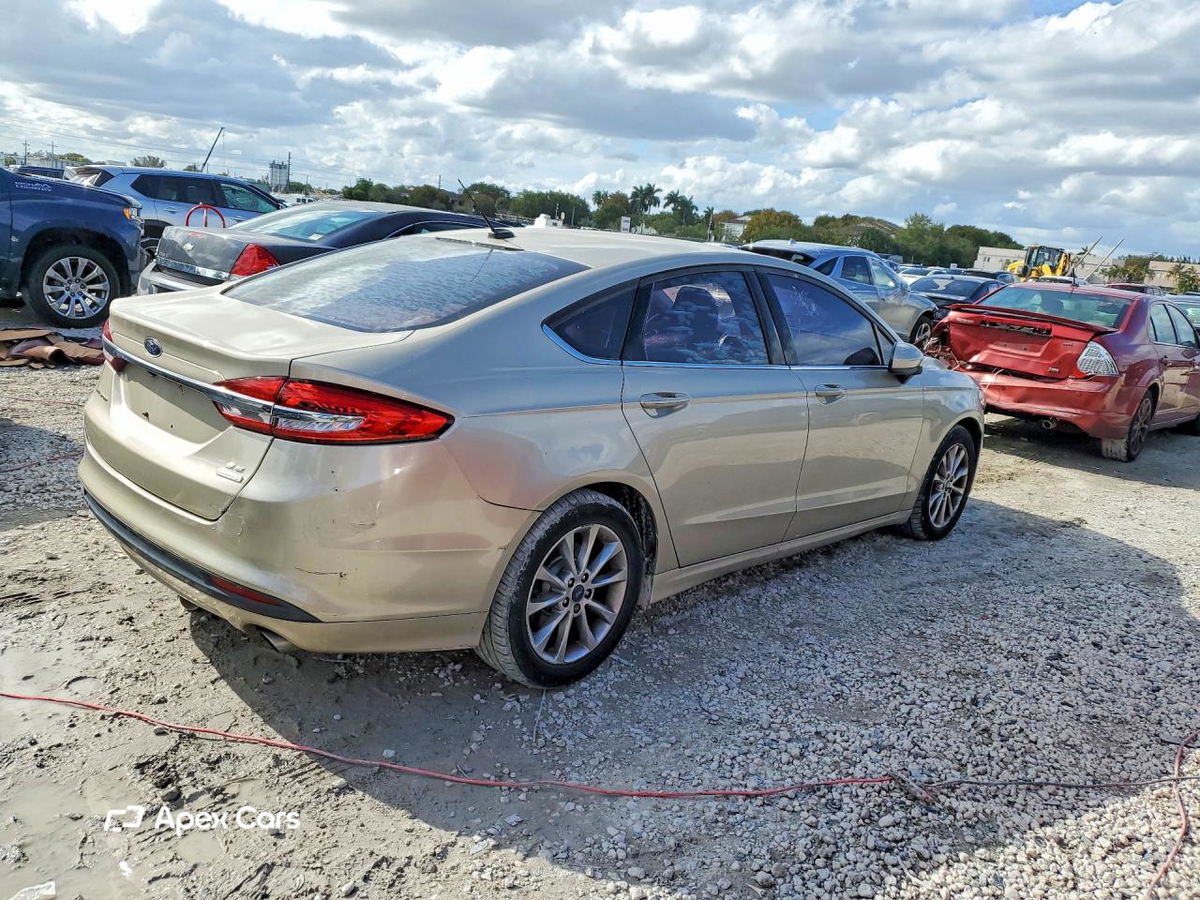 Ford Fusion 2017