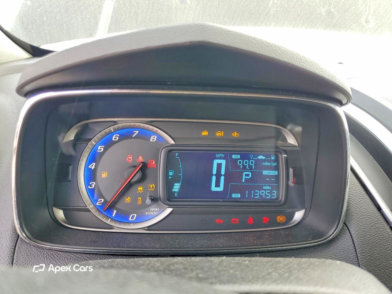 Chevrolet Trax 2015