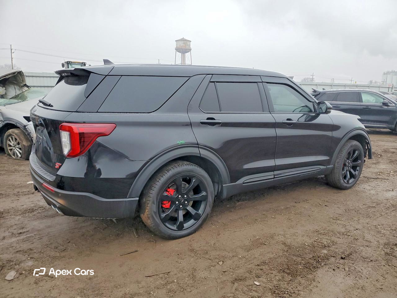 Ford Explorer 2022