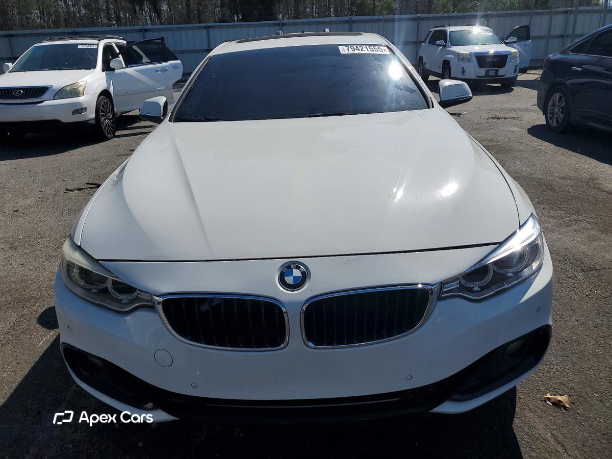 BMW Series 4 2016