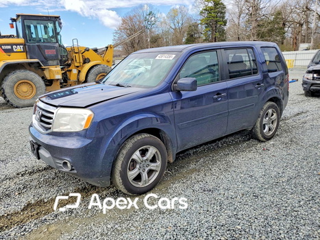 Honda Pilot 2014 - Zdjęcie 1 z 13