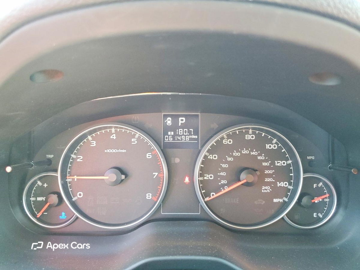 Subaru Legacy 2013