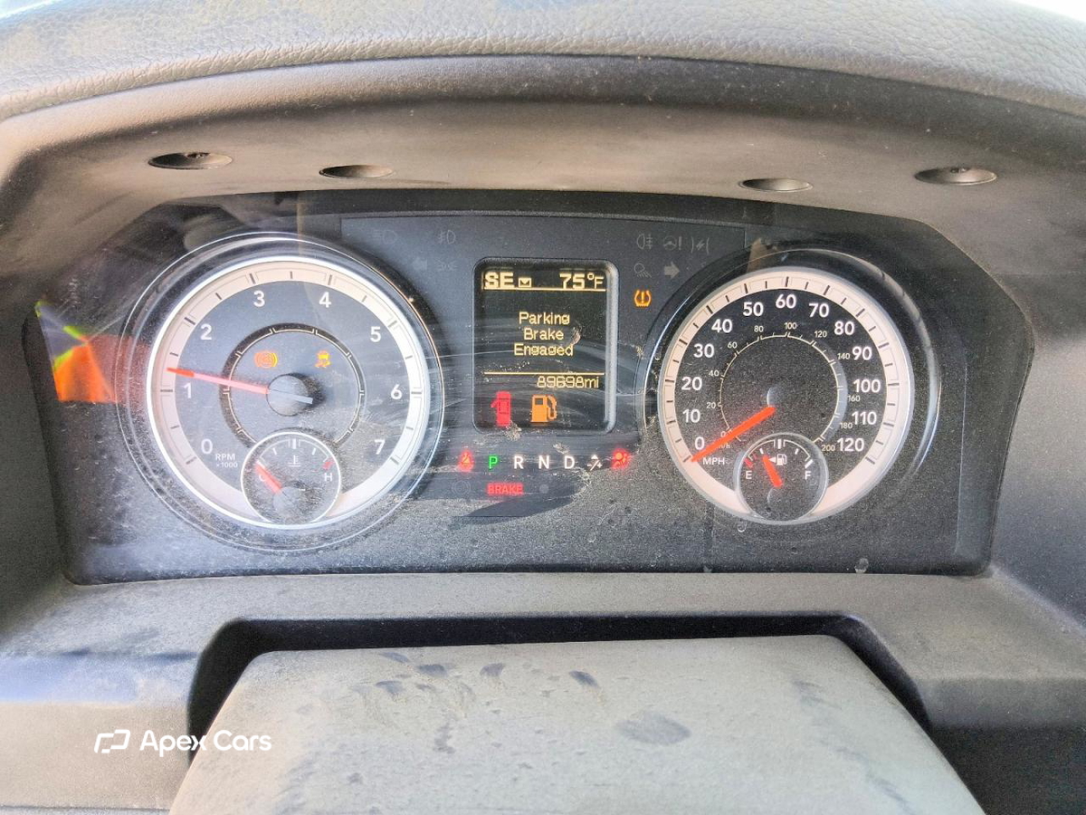 RAM 1500 2018