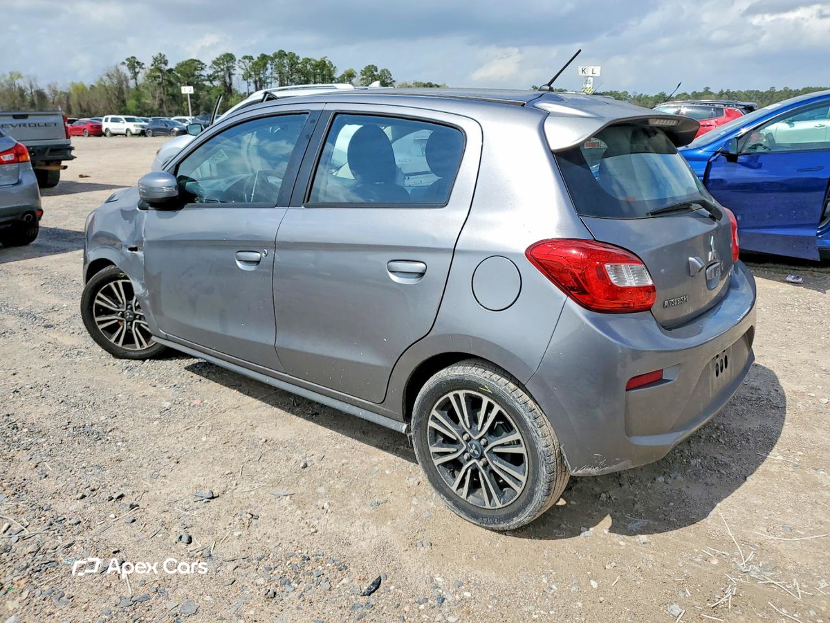 Mitsubishi Mirage 2017