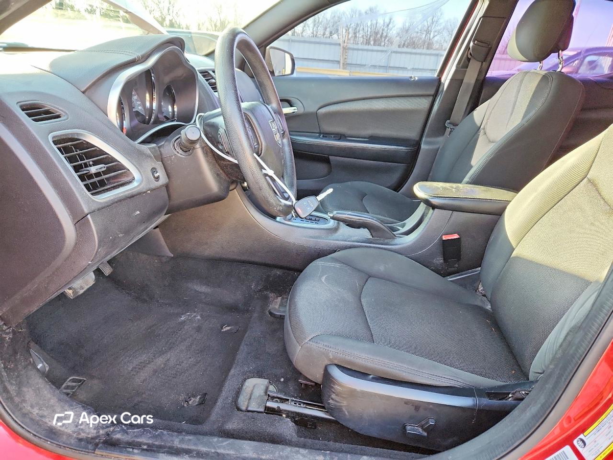 Dodge Avenger 2012