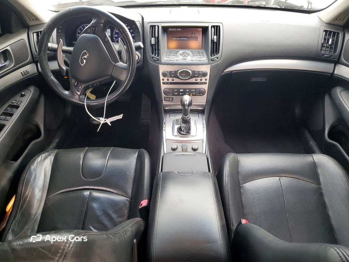 Infiniti G 2012