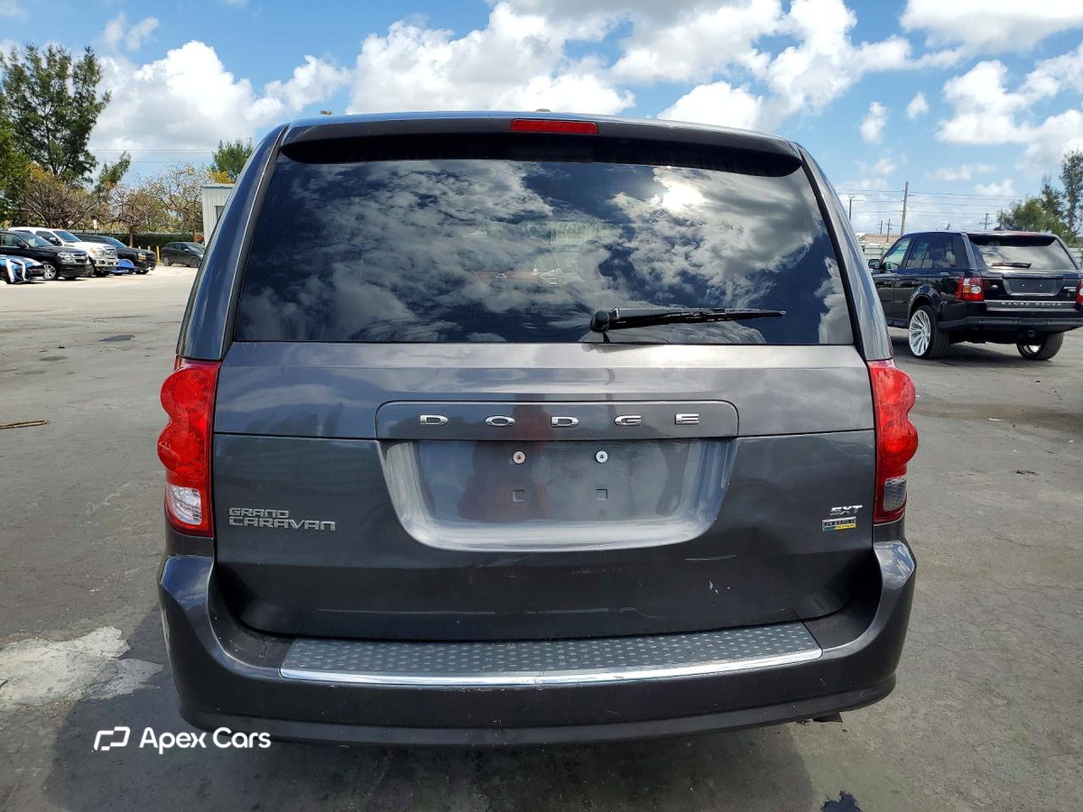 Dodge Caravan 2016