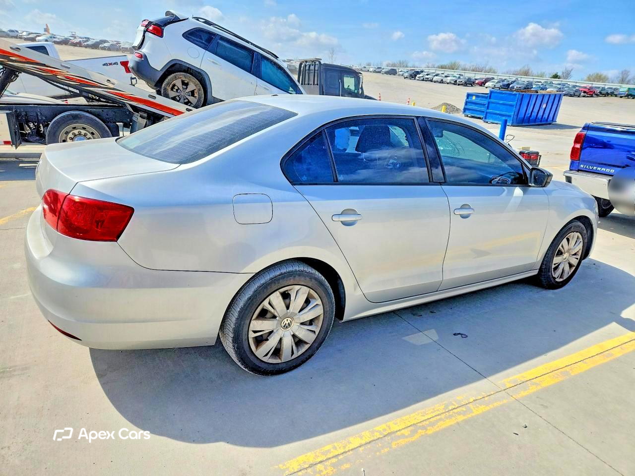 Volkswagen Jetta 2013