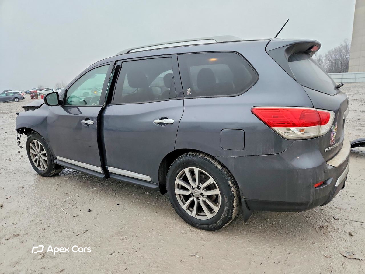 Nissan Pathfinder 2014