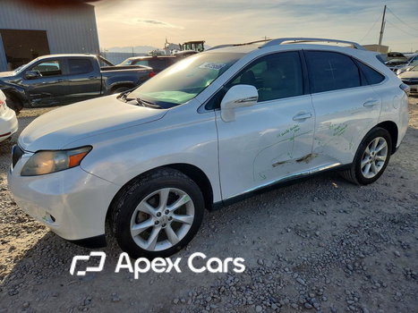 Lexus RX 2012 - Zdjęcie 1 z 12