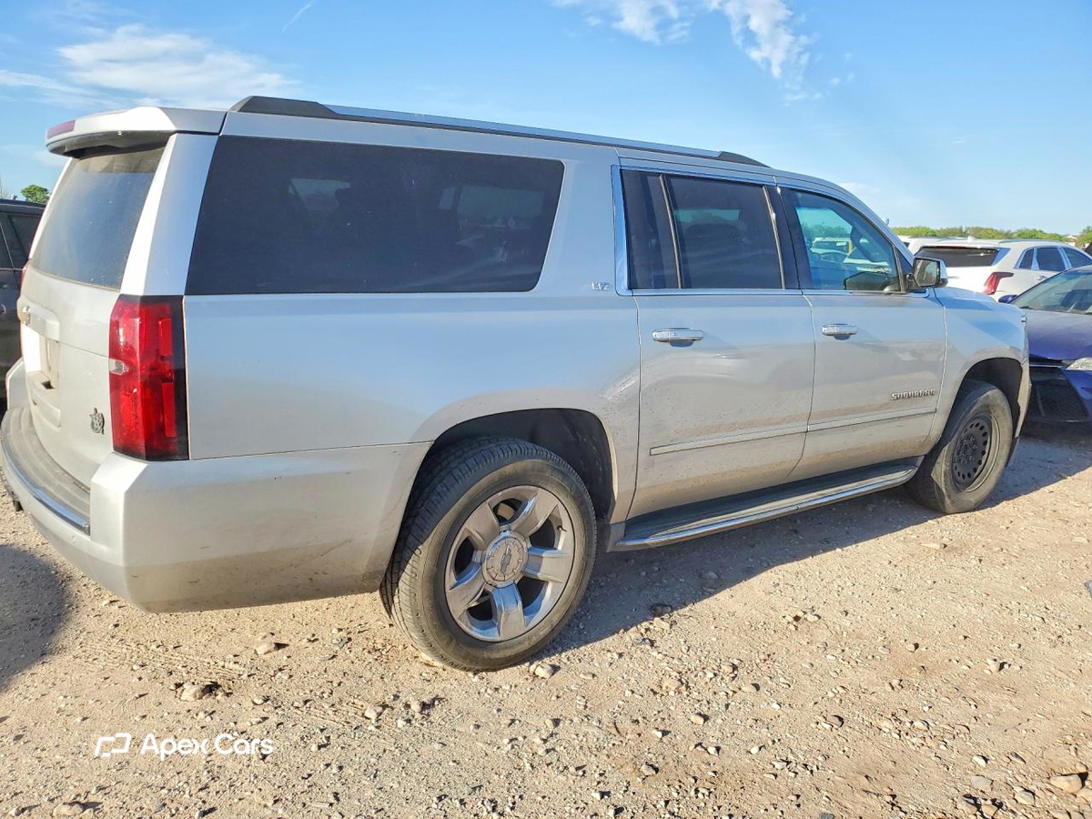 Chevrolet Suburban 2016