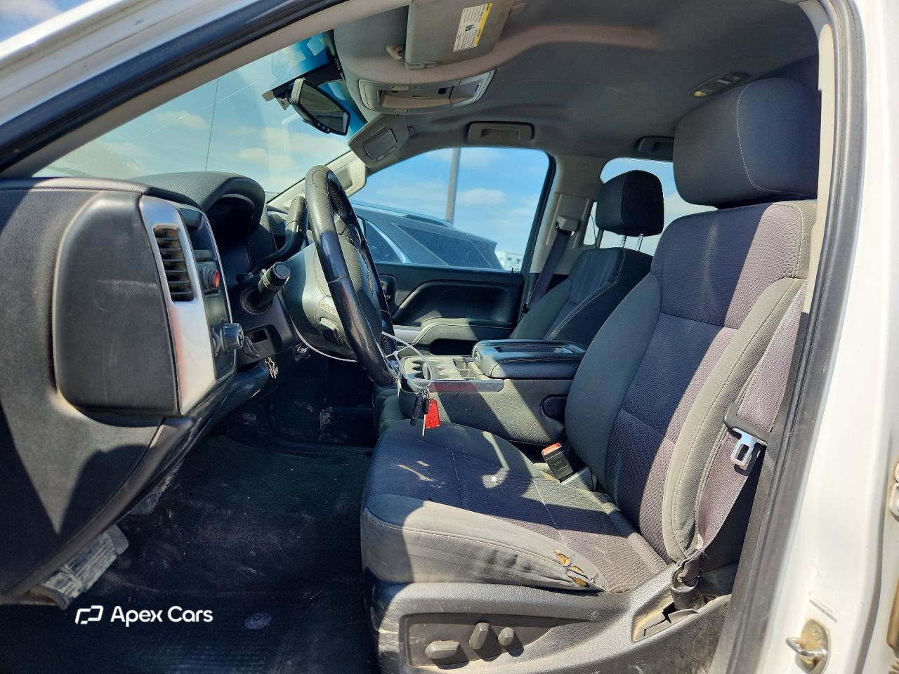 Chevrolet Silverado 2015