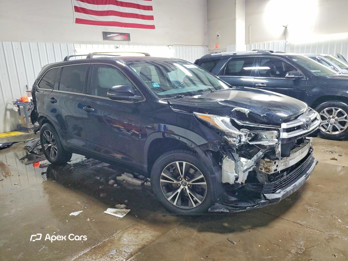 Toyota Highlander 2018