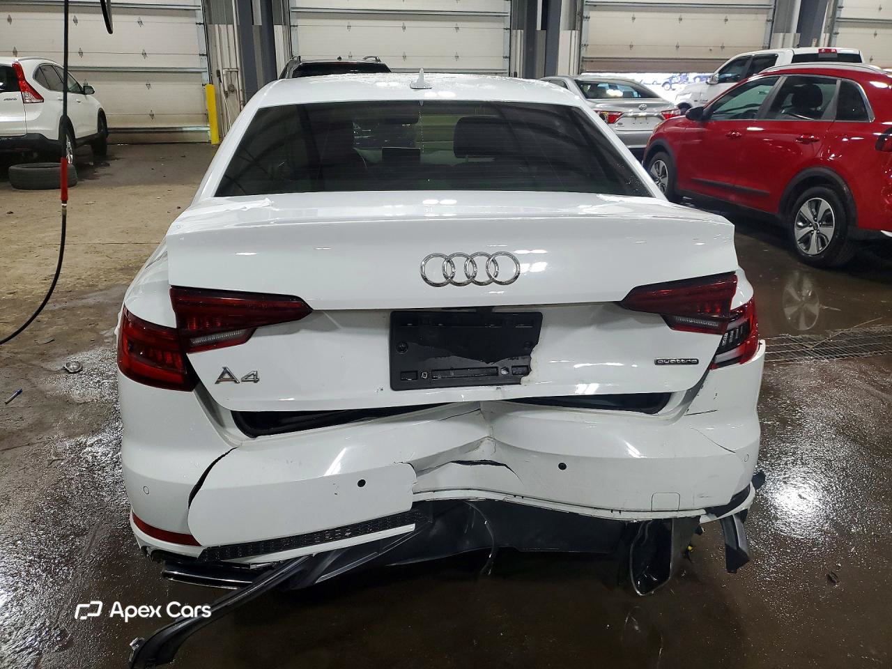 Audi A4 2019