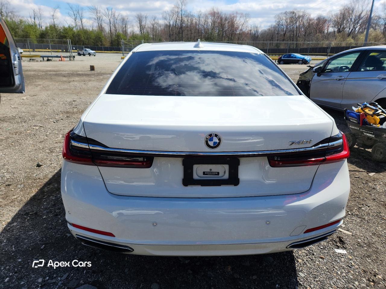 BMW Series 7 2022