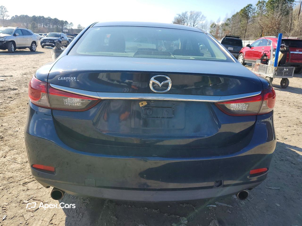 Mazda 6 2016