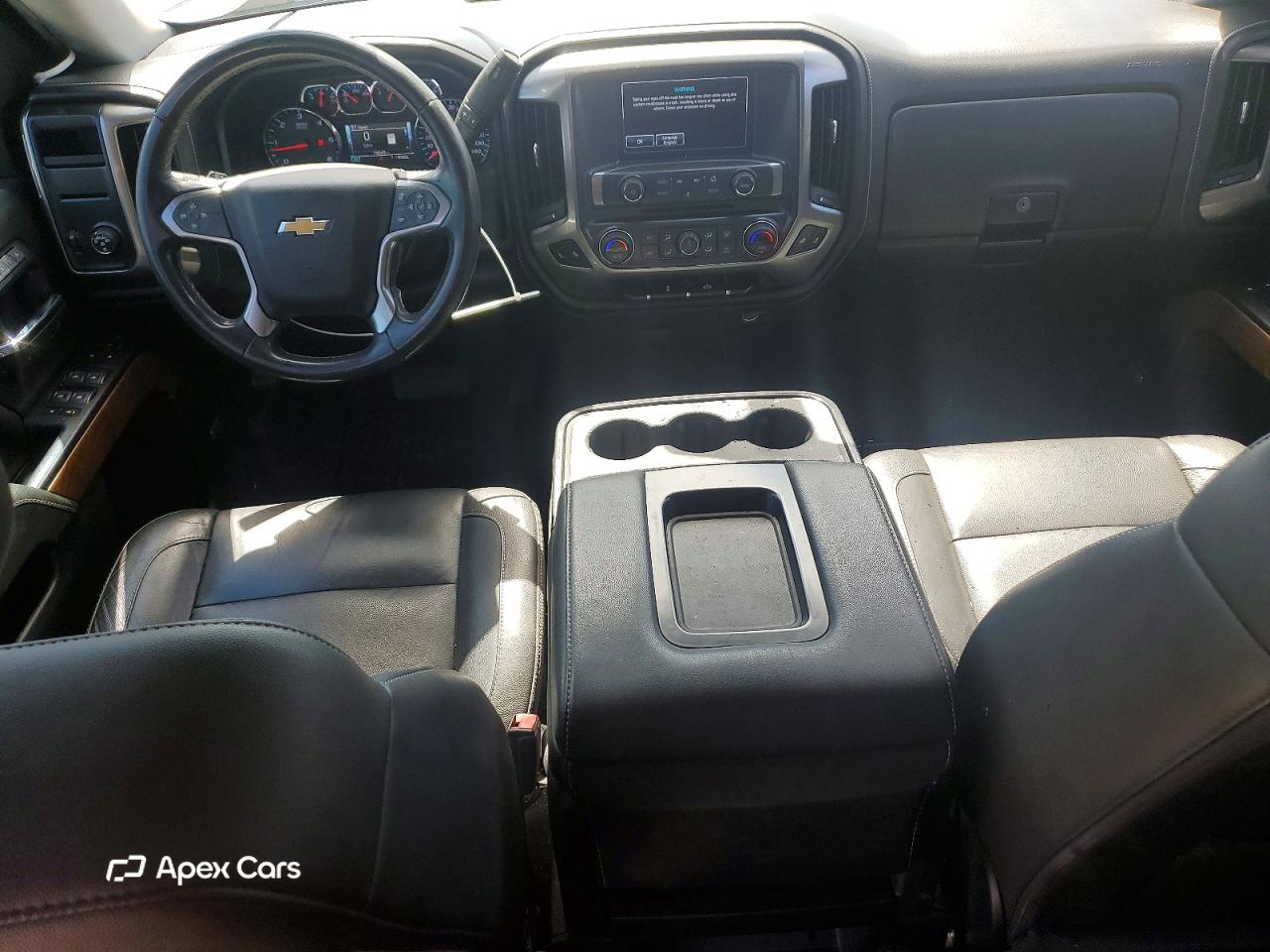 Chevrolet Silverado 2018