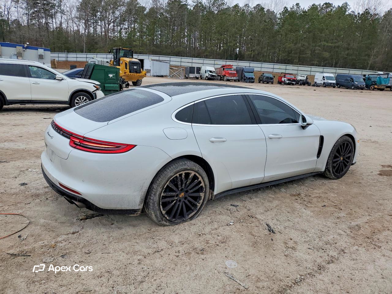 Porsche Panamera 2017