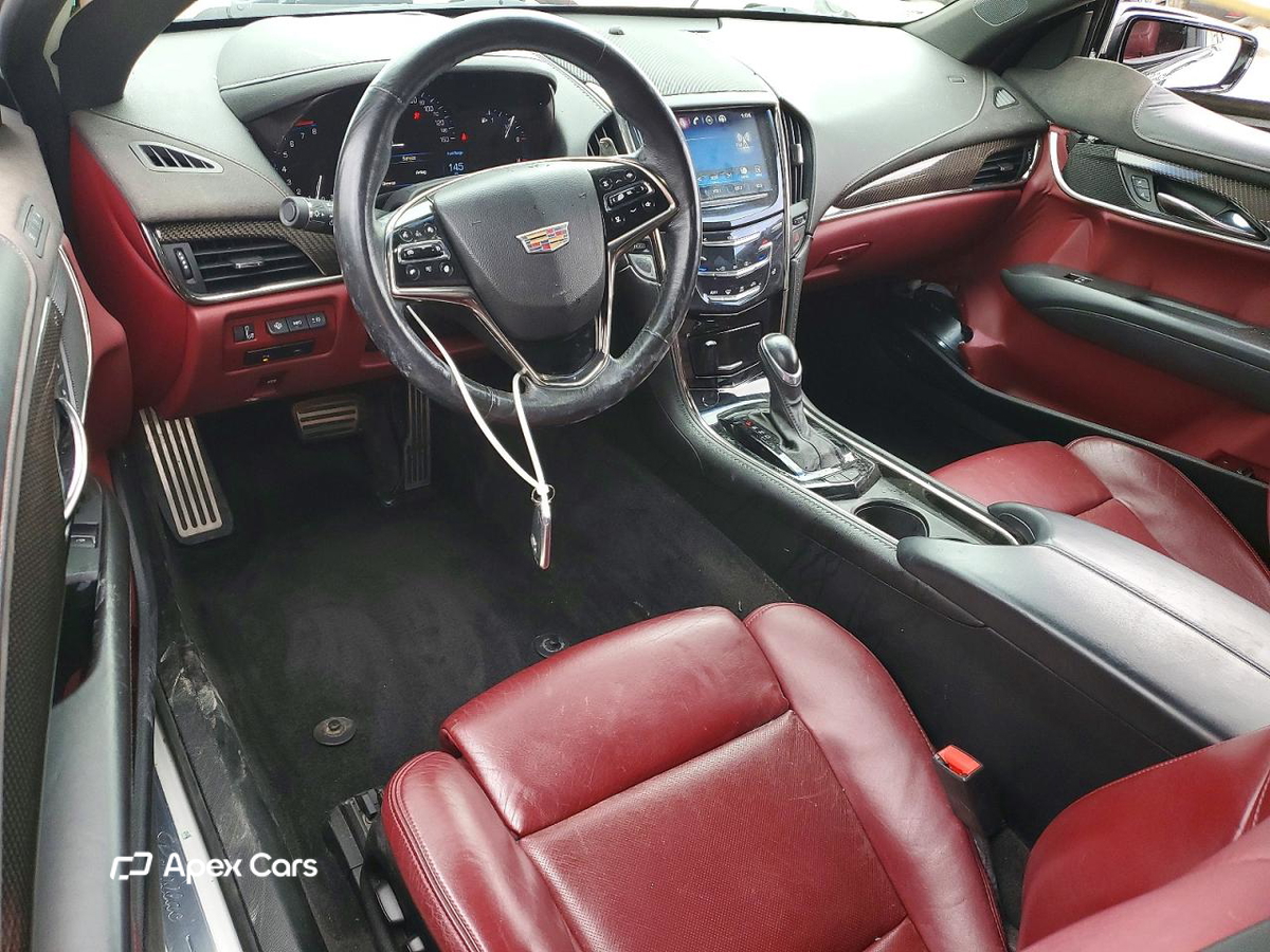 Cadillac ATS 2015
