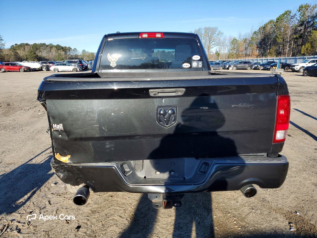 RAM 1500 2017