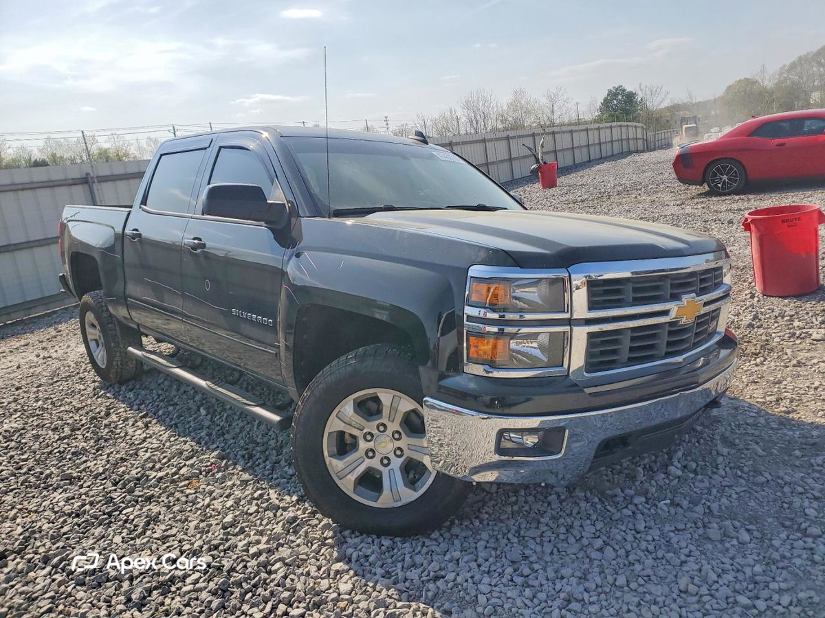 Chevrolet Silverado 2015