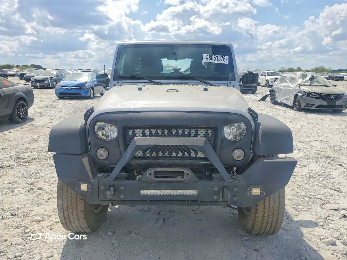 Jeep Wrangler 2015