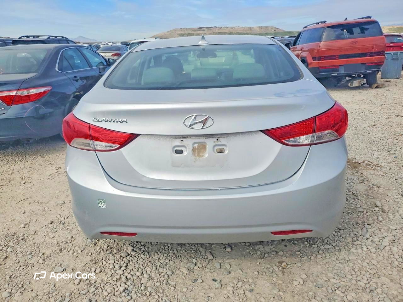 Hyundai Elantra 2012
