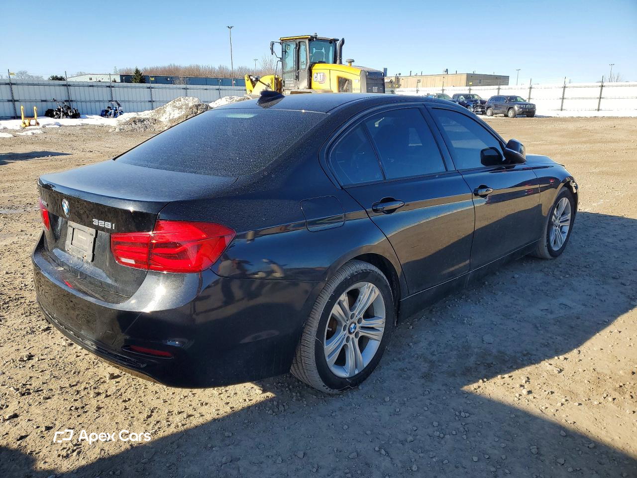BMW Series 3 2016