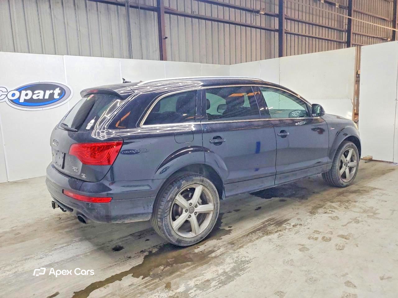 Audi Q7 2014