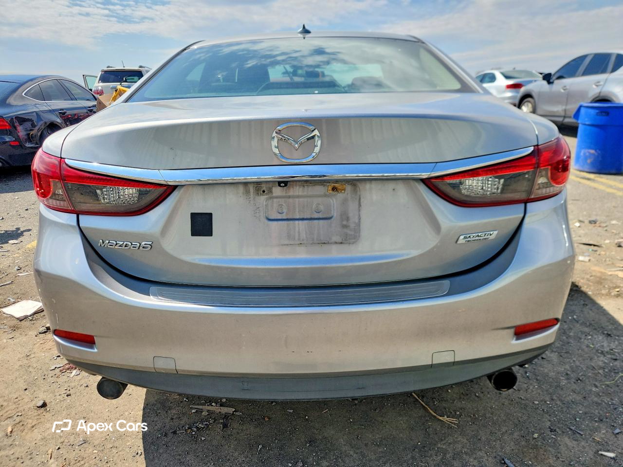 Mazda 6 2015