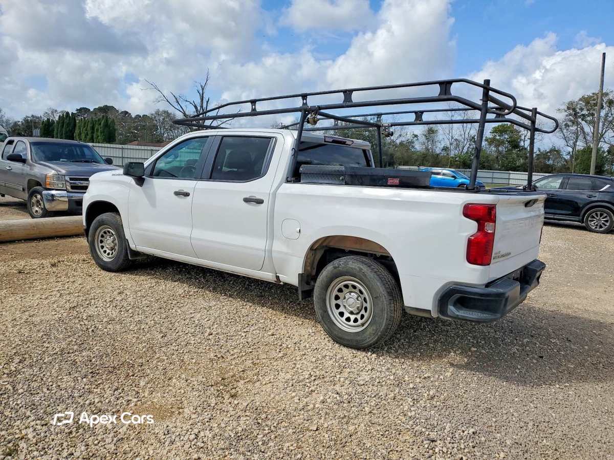 Chevrolet Silverado 2020