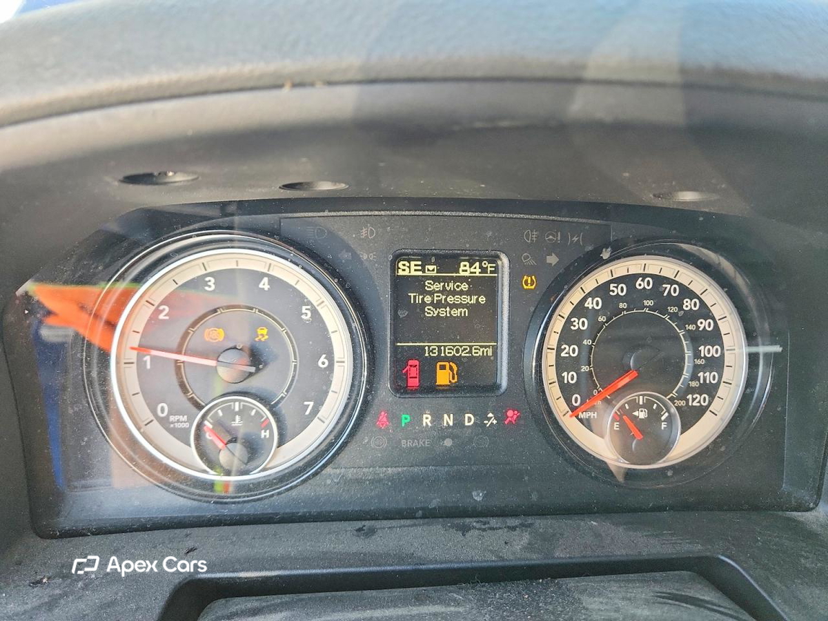 RAM 1500 2018