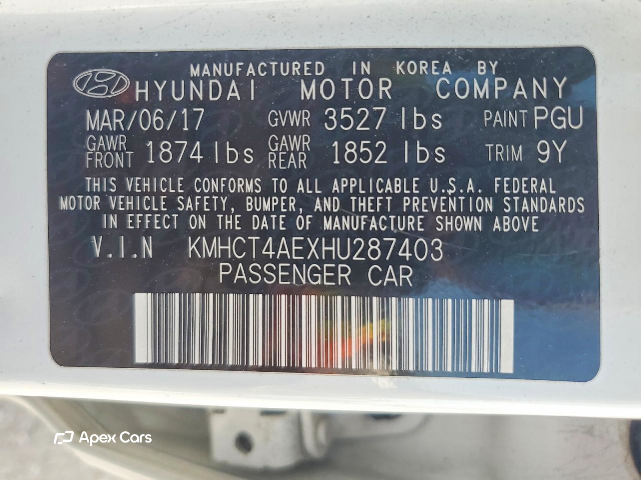 Hyundai Accent 2017